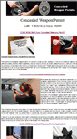 Mobile Screenshot of concealedweapons-permit.com